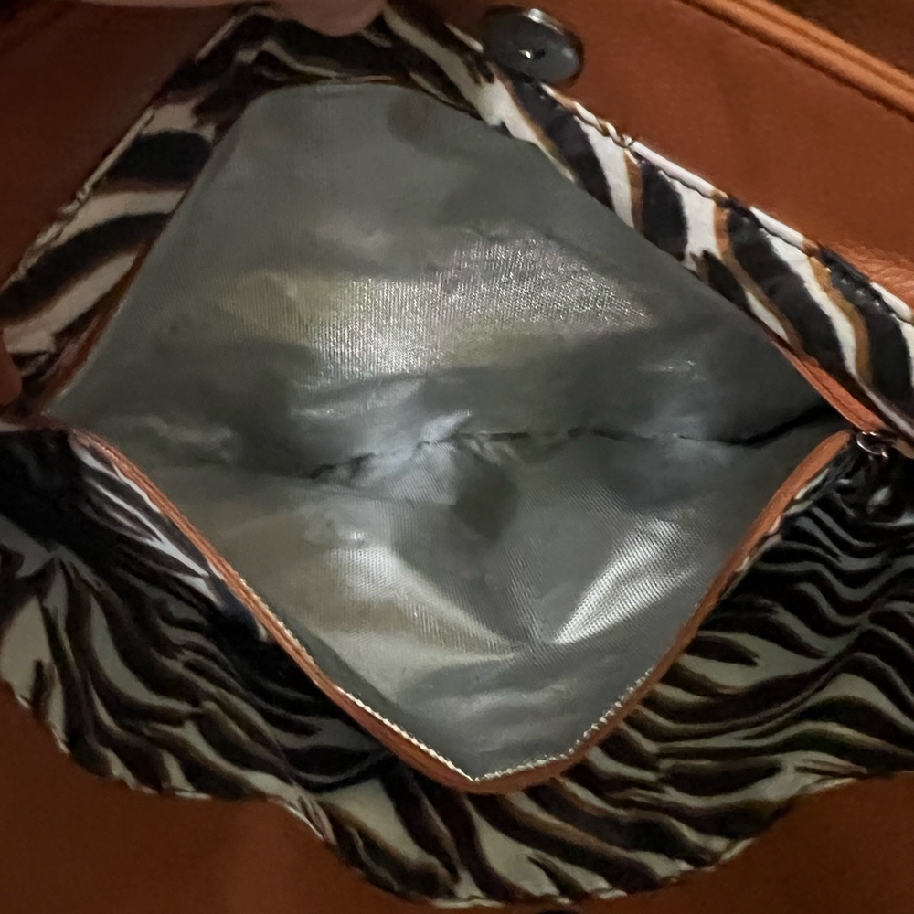 Lug Tempo vegan leather large tote bag - Picture 5 of 16